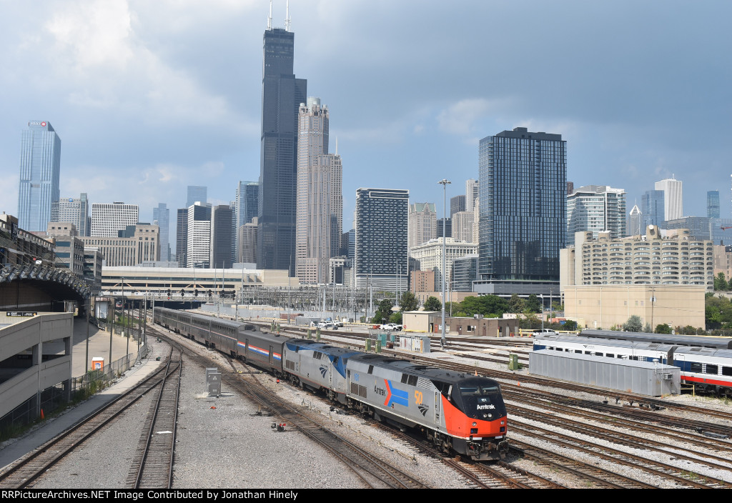 The Southwest Chief